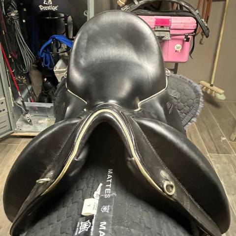 Selle Dressage Gaston Mercier Doline 2