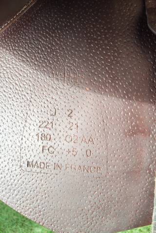 Selle Arion marron 18 pouces 