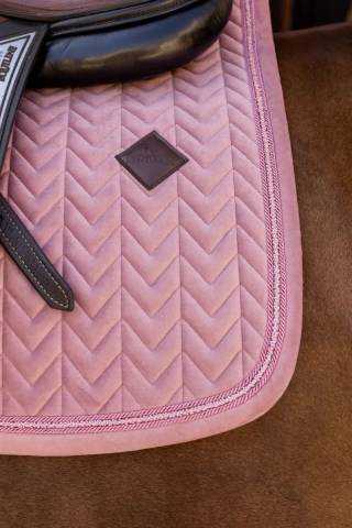 Tapis de selle Velvet Mini Perles - Kentucky - Velours luxueux