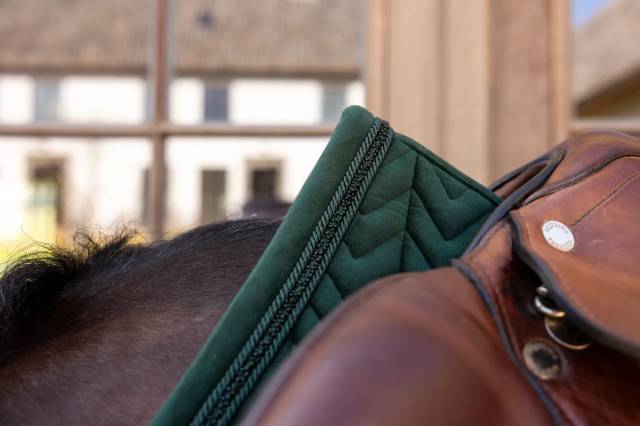 Tapis de selle Velvet Mini Perles - Kentucky - Velours luxueux