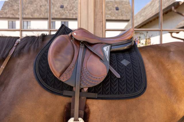 Tapis de selle Velvet Mini Perles - Kentucky - Velours luxueux