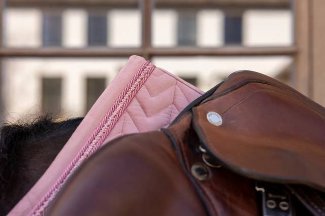 Tapis de selle Velvet Mini Perles - Kentucky - Velours luxueux