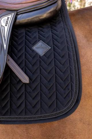 Tapis de selle Velvet Mini Perles - Kentucky - Velours luxueux