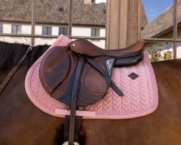 Tapis de selle Velvet Mini Perles - Kentucky - Velours luxueux