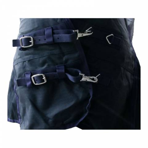 Couverture ext&eacute;rieure 1200 deniers 300 g demi-encolure - Hippomat