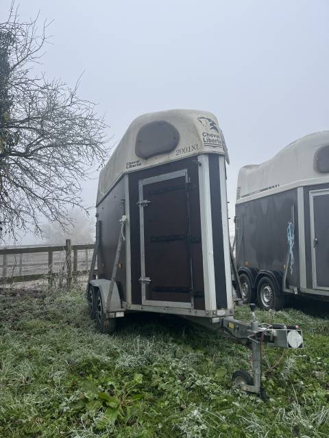 Van cheval liberté 1,5 places