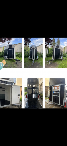 Van cheval liberté 1,5 places