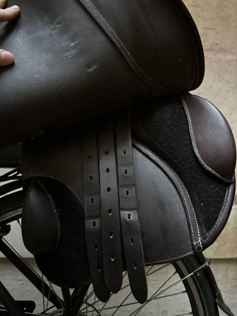 Selle mixte Éric Thomas 