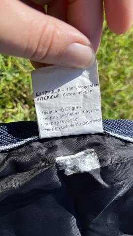 Couverture highneck 155 400g