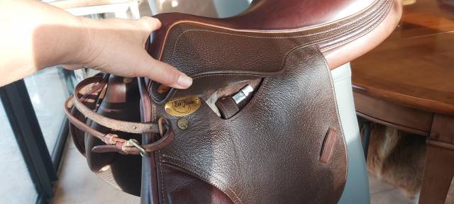 Vend Selle Eric Thomas Fontainebleu 17.5