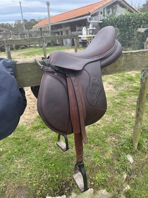 Magnifique selle mixte 