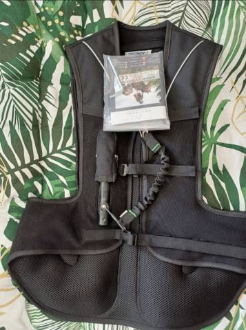 Gilet Airbag Helite Airjacket Equitheme NEUF