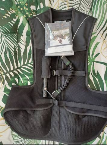 Gilet Airbag Helite Airjacket Equitheme NEUF