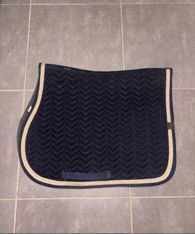 Tapis equitheme bleu CSO full