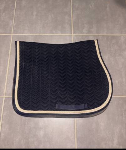 Tapis equitheme bleu CSO full