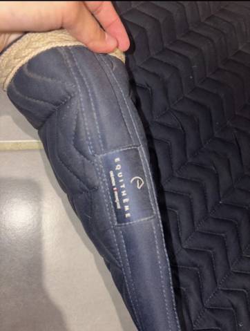 Tapis equitheme bleu CSO full