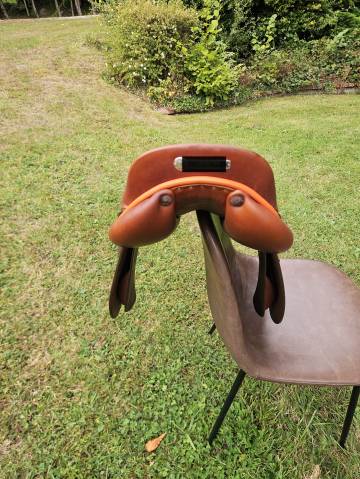 Selle butet 16.5 doublée 