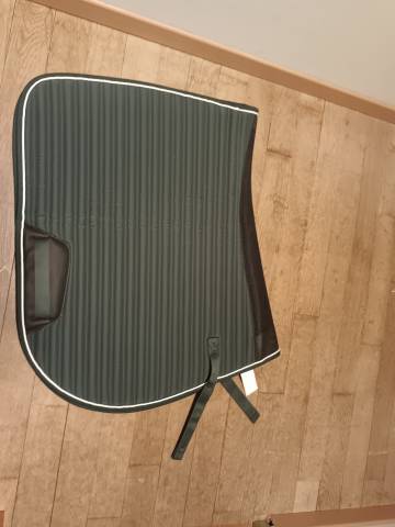 Tapis fouganza vert sapin