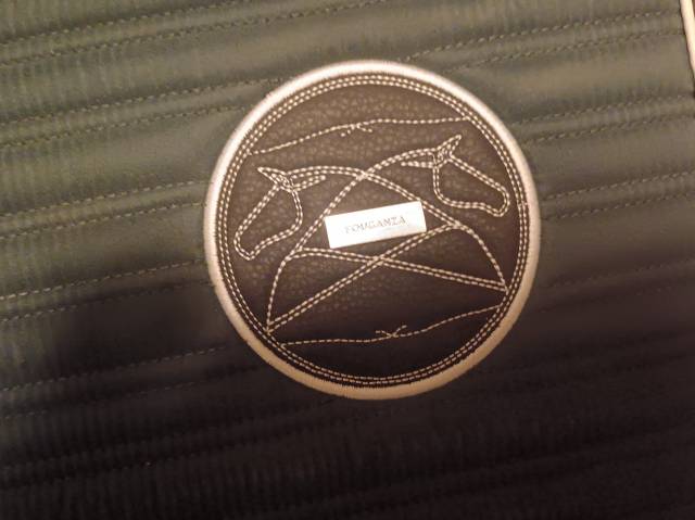 Tapis fouganza vert sapin