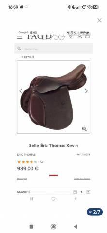 Selle Eric thomas kevin 17, 5 