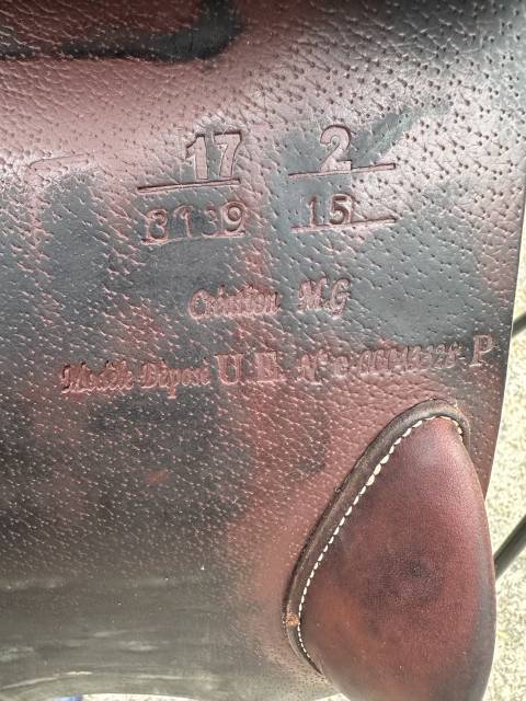 Selle hervé godignon one