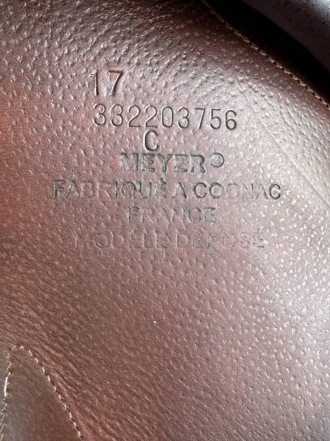 Vends selle MEYER 