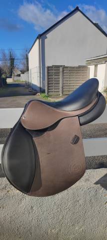 Selle Forestier Seoul veau 16,5 état neuf