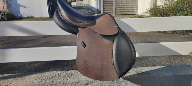 Selle Forestier Seoul veau 16,5 état neuf