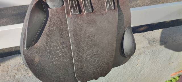 Selle Forestier Seoul veau 16,5 état neuf