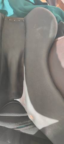 Selle Forestier Seoul veau 16,5 état neuf