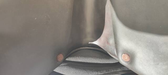 Selle Forestier Seoul veau 16,5 état neuf