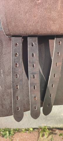 Selle Forestier Seoul veau 16,5 état neuf