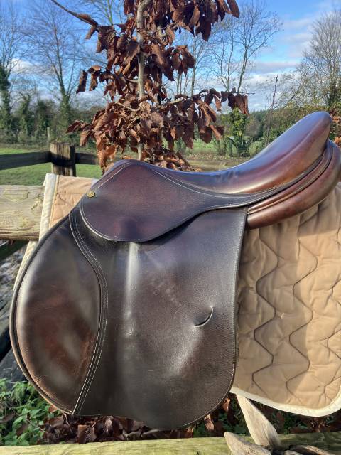 Selle Delgrange 17,5