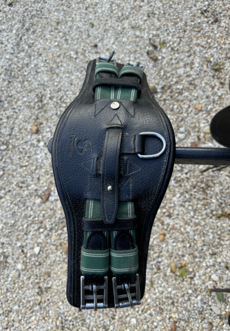 Selle de dressage Devoucoux Milady