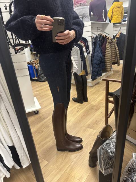 Bottes dressage PÉTRIE Elegance