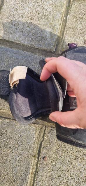 Guetre et protège boulet 