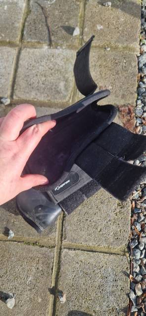 Guetre et protège boulet 