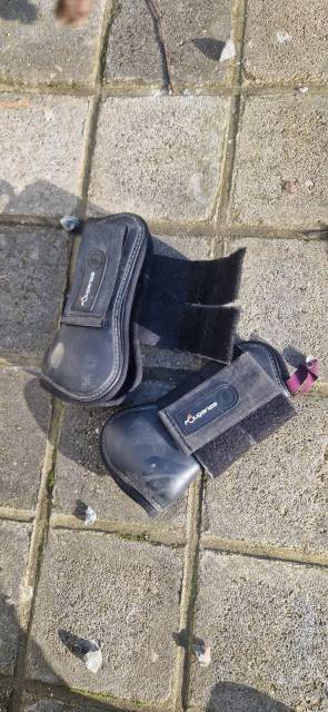 Guetre et protège boulet 