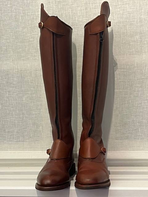 Bottes demi-mesure PARABOOT POLO