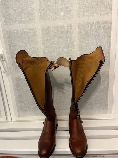 Bottes demi-mesure PARABOOT POLO