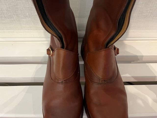 Bottes demi-mesure PARABOOT POLO