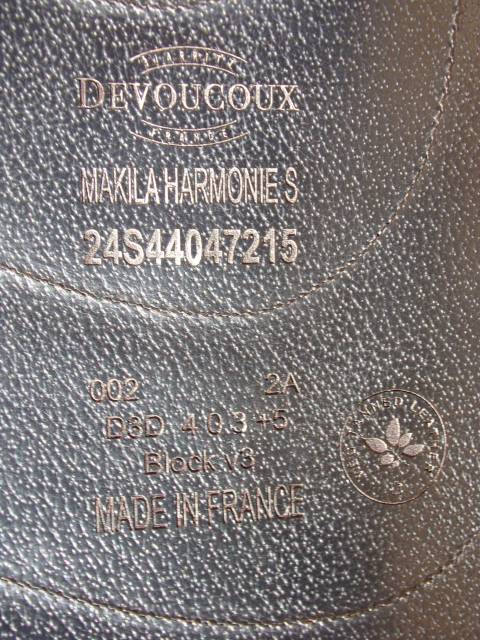 Selle Devoucoux Makila Harmonie S 17'5