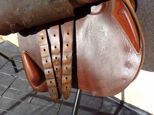 Selle Devoucoux Biarritz 17'