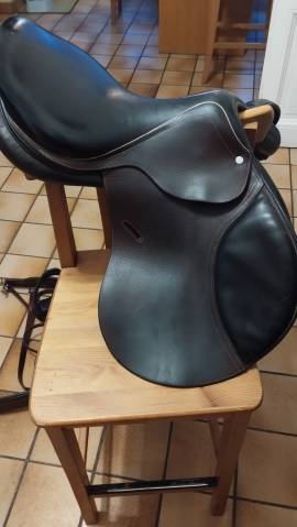 Selle Hervé godignon jump'in 17,5