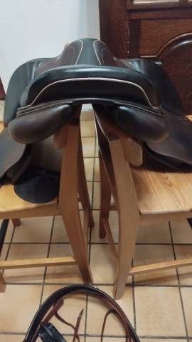 Selle Hervé godignon jump'in 17,5