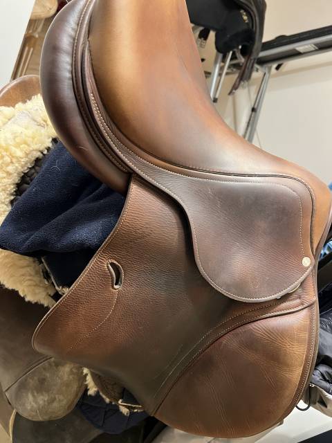 Selle Antares 17,5 obstacle 