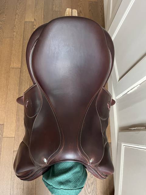 Selle Devoucoux Chiberta 17.5 monoquartier 2023