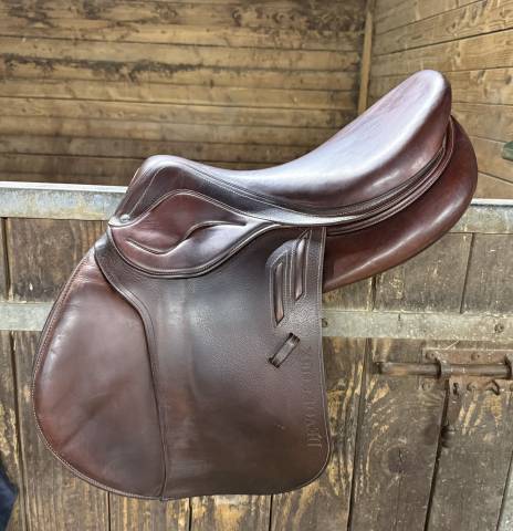 Selle Devoucoux Biarritz Lab 17,5 