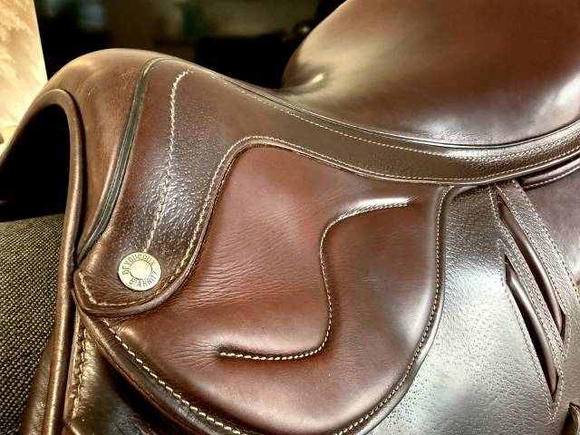 Selle Devoucoux Biarritz Lab 17,5 