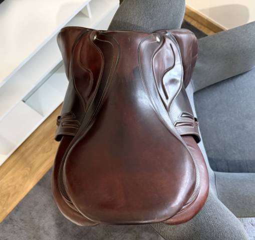 Selle Devoucoux Biarritz Lab 17,5 